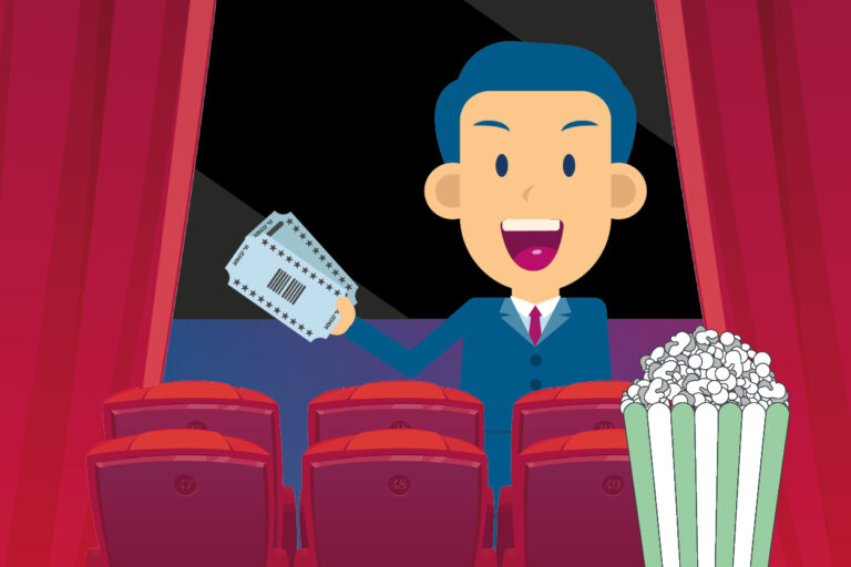 Recevez vos e-billets cinéma en instantané