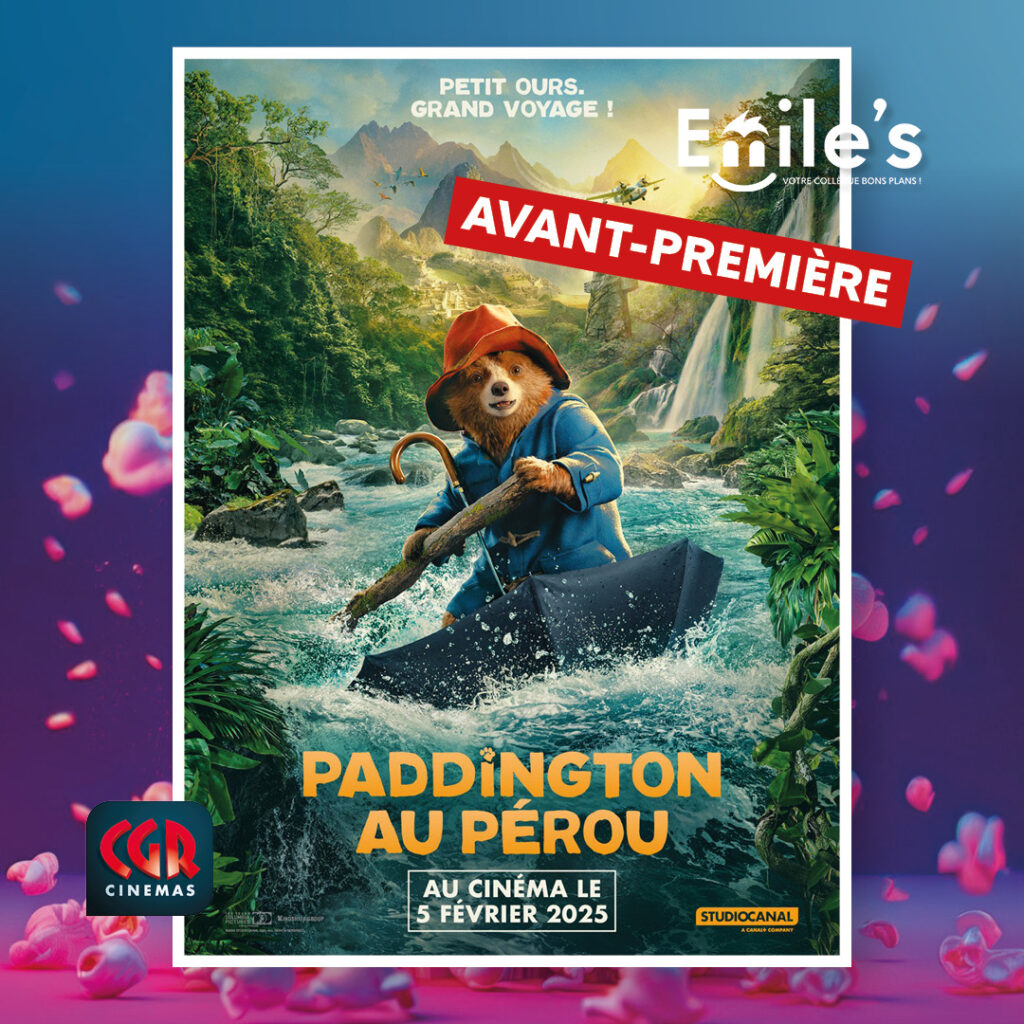 Paddington au Pérou en avant première