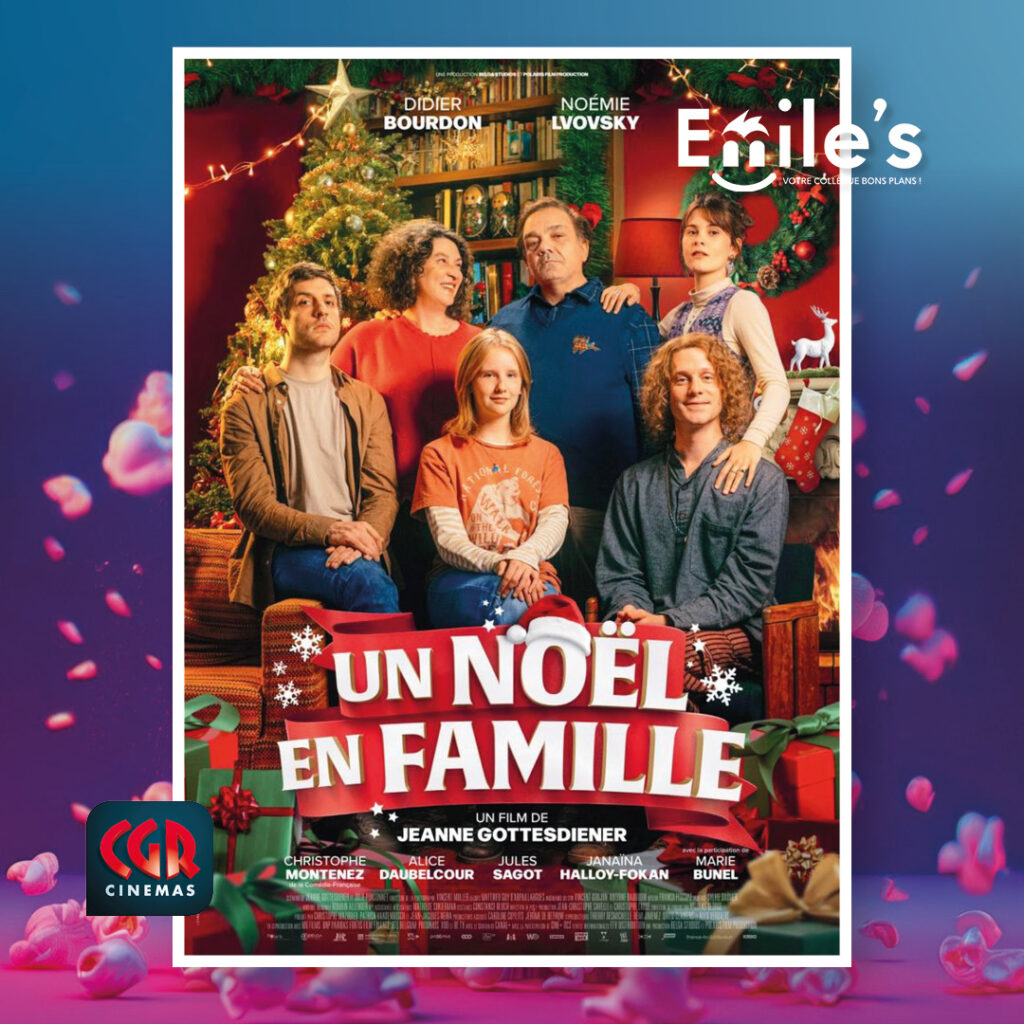 Votre séance à 5€ pour un Noël en famille