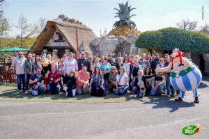 photo de groupe eductour parc asterix