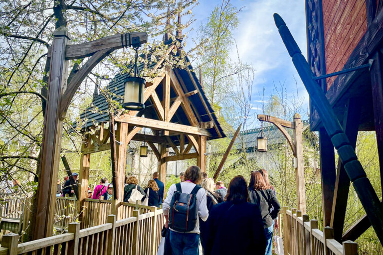 visite hôtels parc astérix