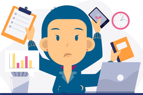 retour au travail après les vacances