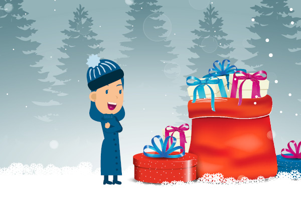 le chèque cadeau noël entreprise
