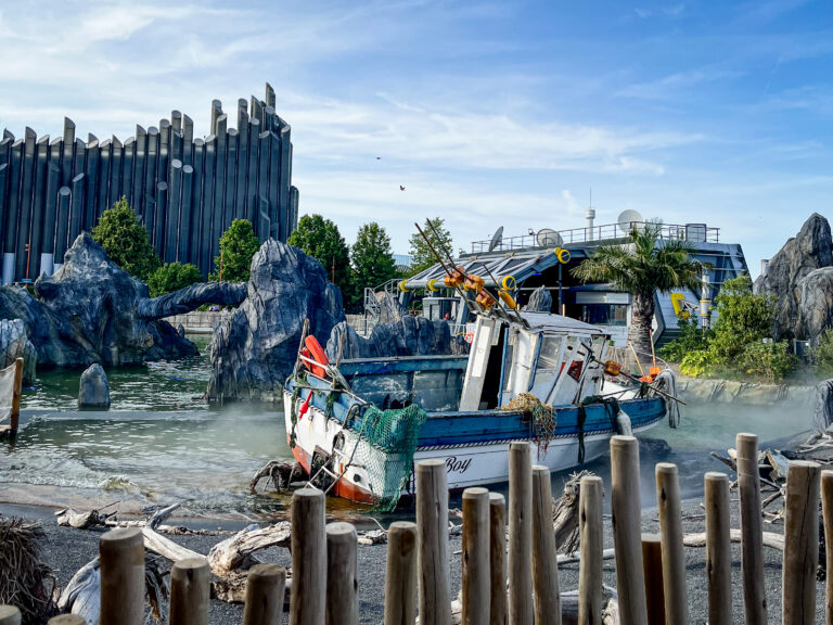 mission bermudes futuroscope