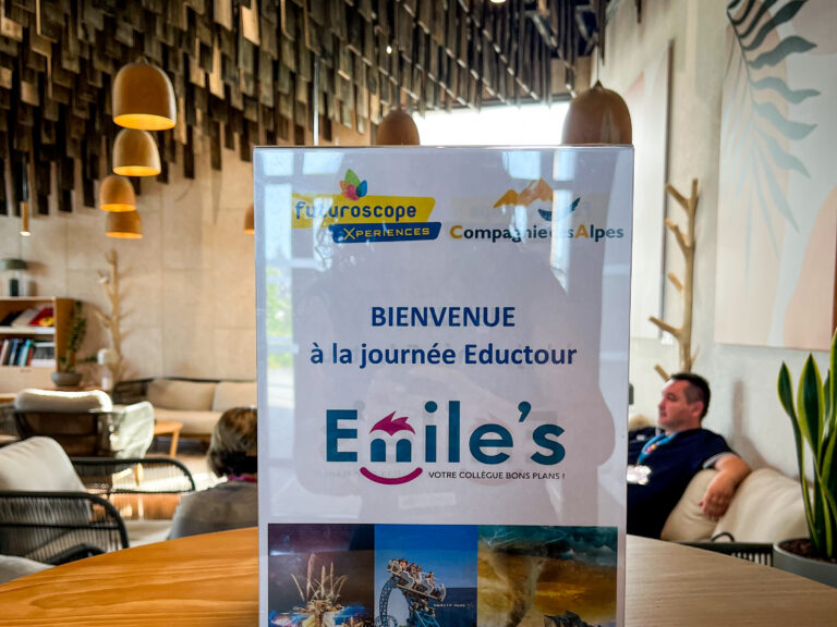 invitation eductour emile's futuroscope