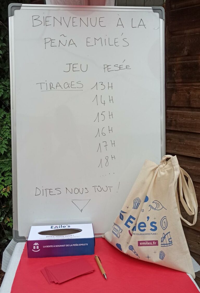 feria dax jeu de pesée