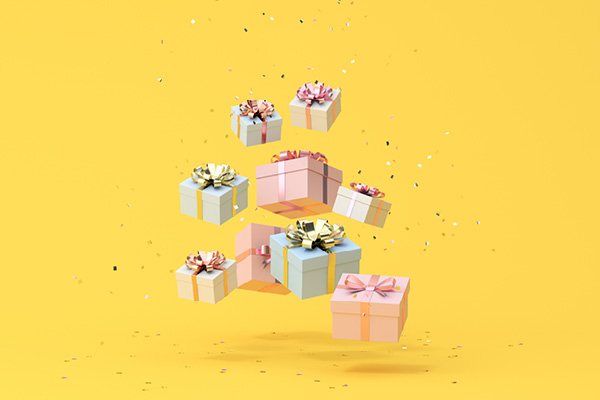 événements chèques cadeaux