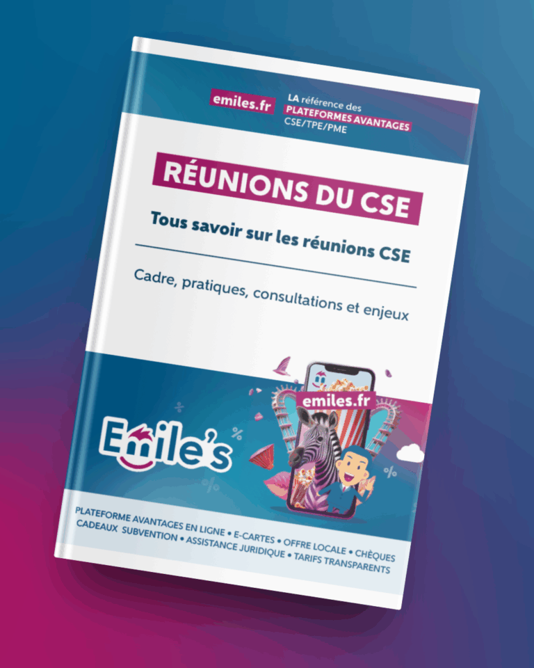 les réunions du cse