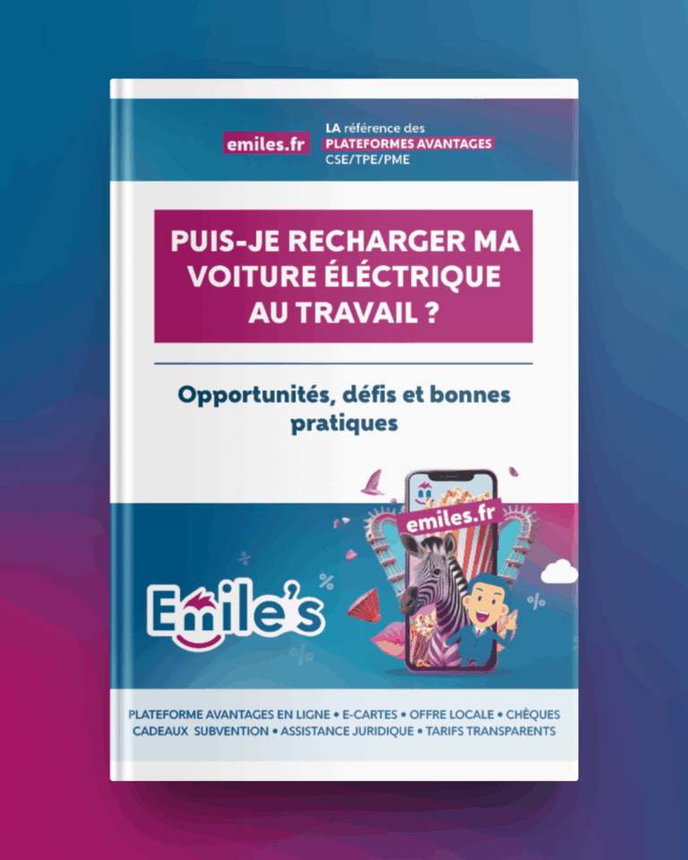 recharger sa voiture au travail