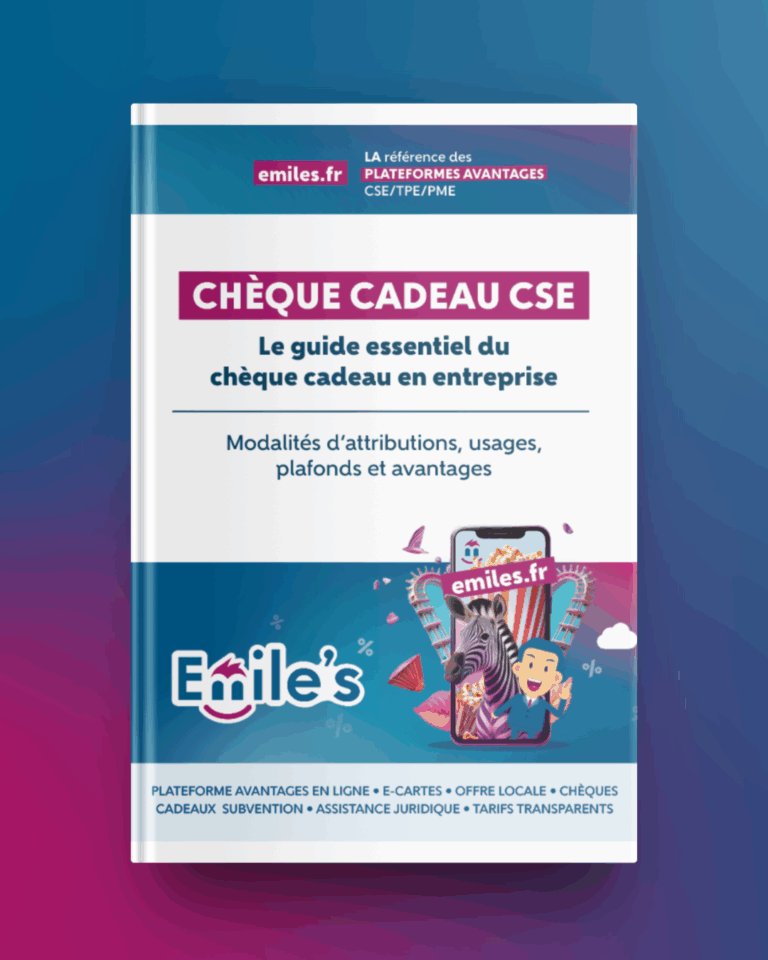 chèque cadeau cse