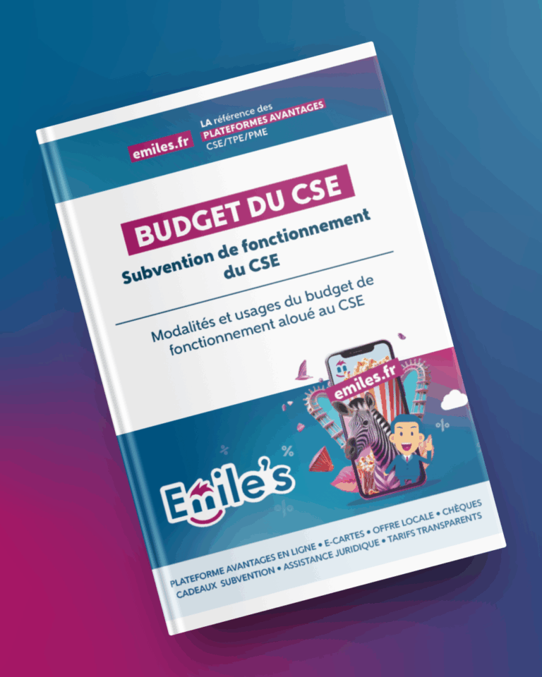 budget de fonctionnement cse