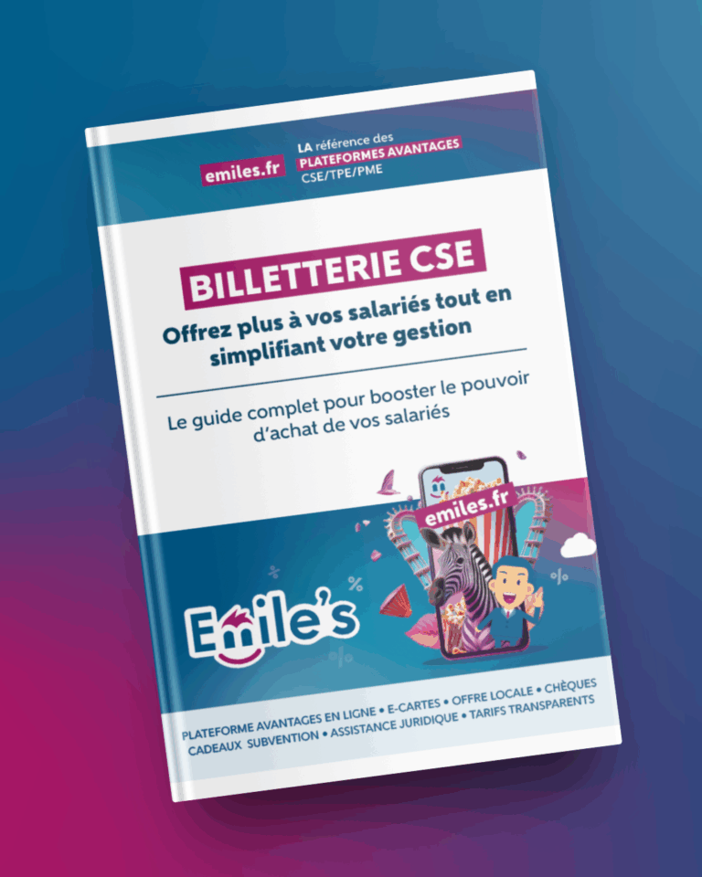 billetterie cse