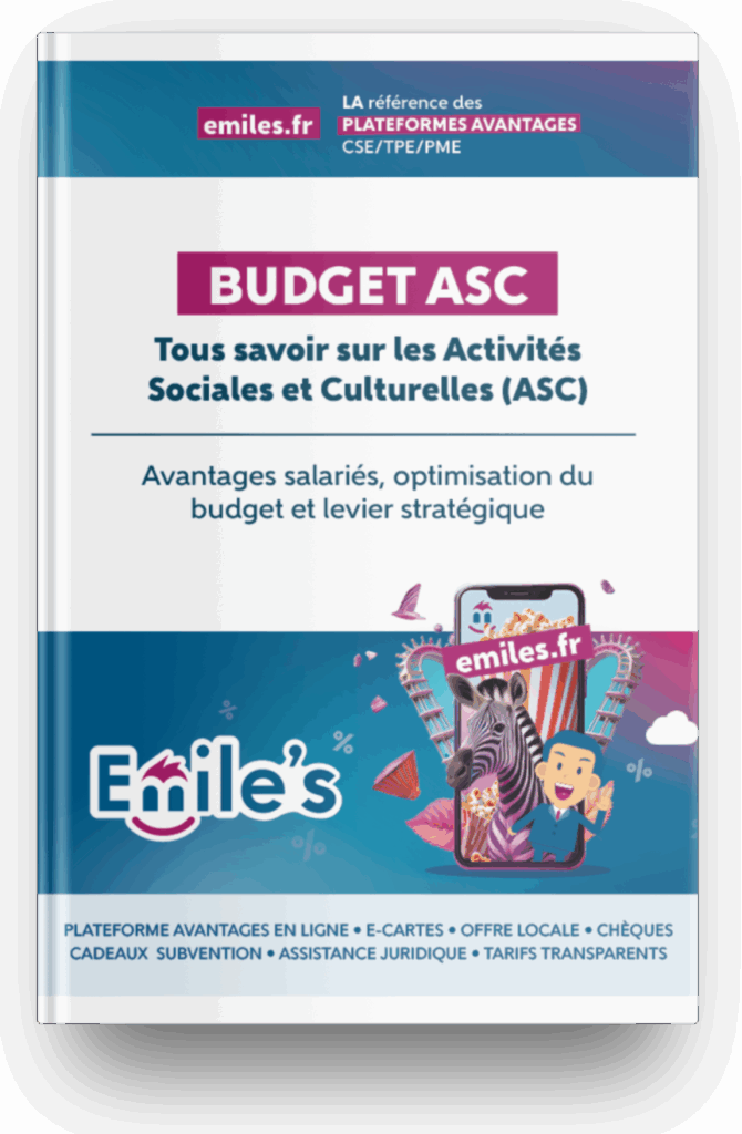 budget asc du cse