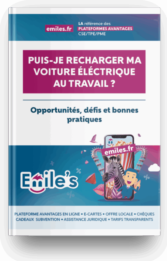 recharger sa voiture électrique au travail
