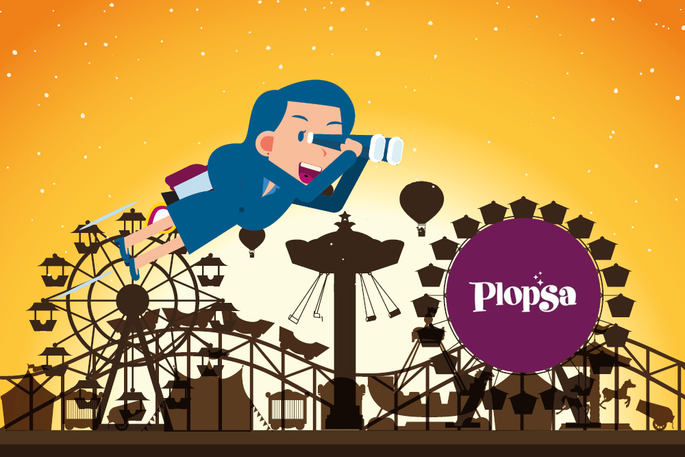 Offre CSE Plopsaland : réductions sur la billetterie