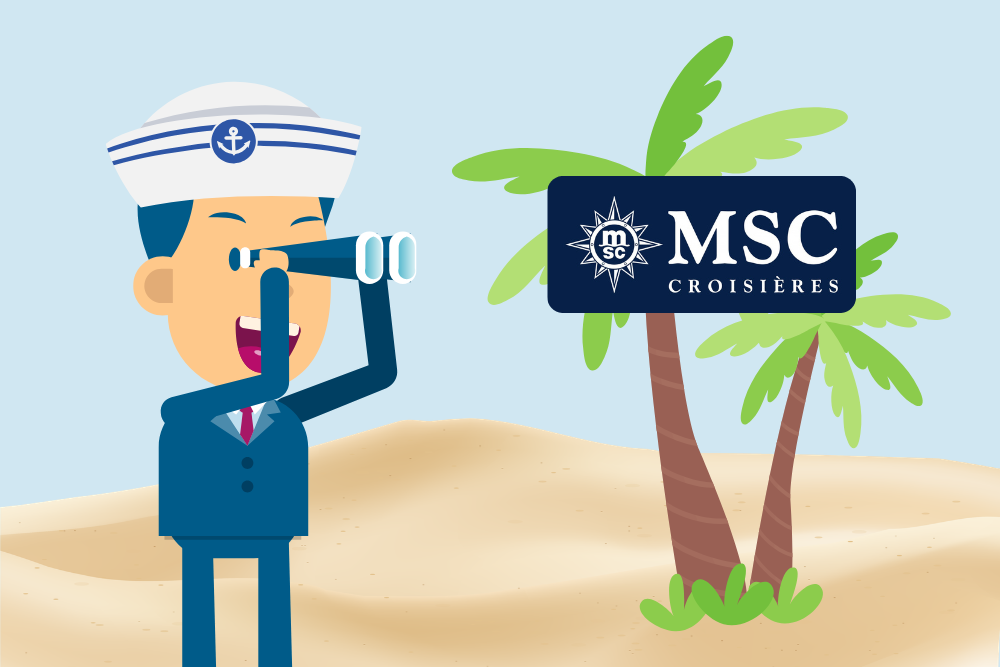 partir en croisière à tarif remisé avec emile's et msc