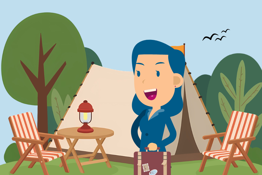 Séjour en camping à tarifs remisés avec votre CSE
