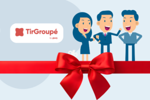 chèque cadeau tir groupé